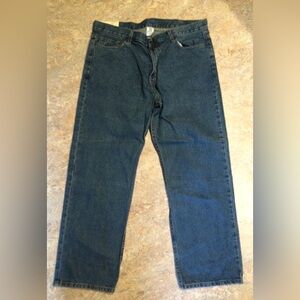 Faded Glory Original Denim Jeans New with Tags (size 38 x 30)